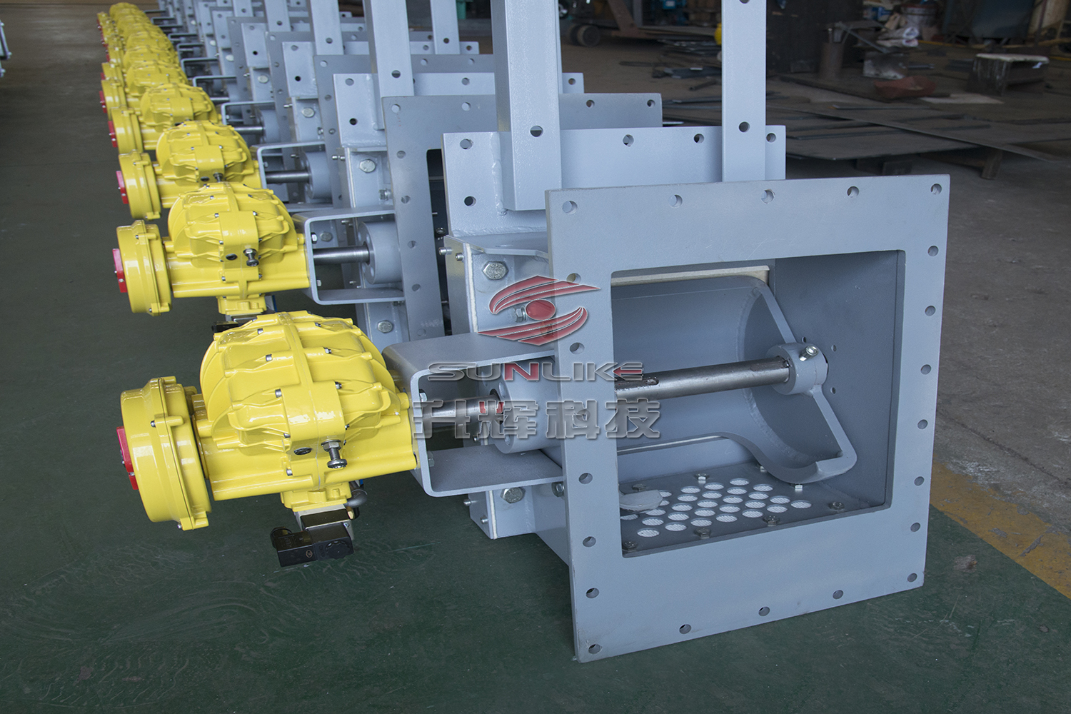 氣動(dòng)流量控制閥