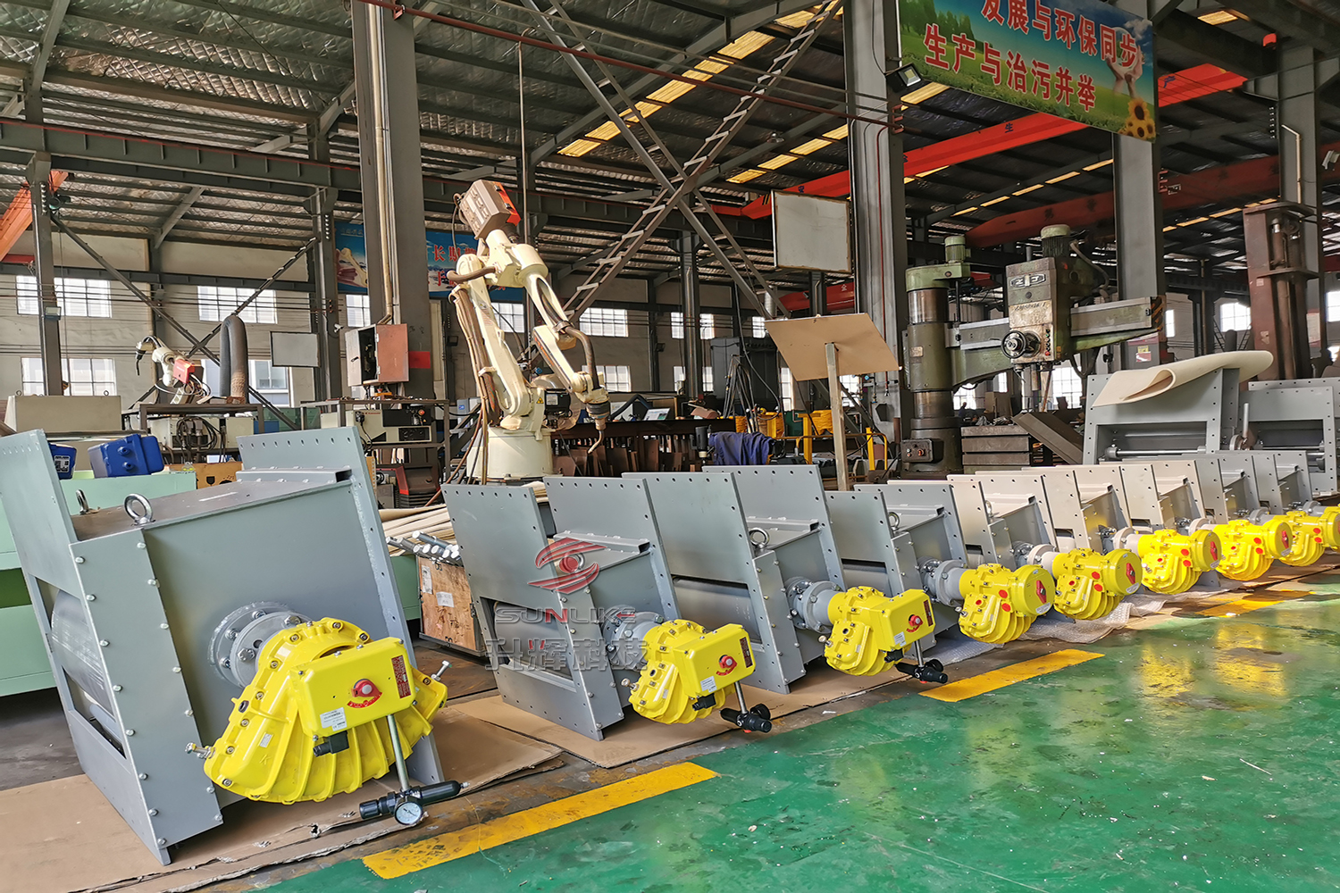 氣動(dòng)流量控制閥