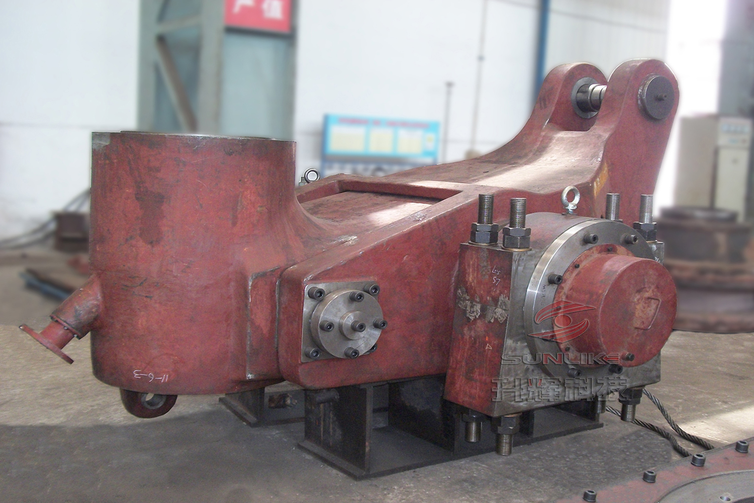 SHMS立式磨機(jī)