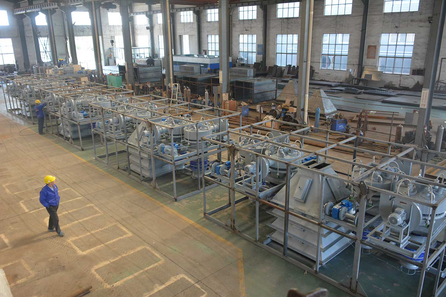 單機(jī)脈沖袋式除塵器