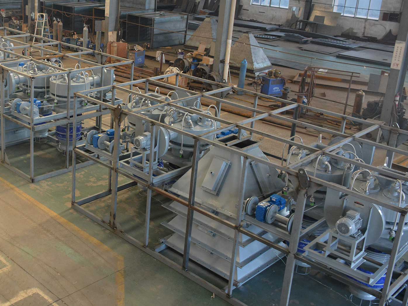 單機(jī)除塵器