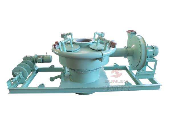 自帶收塵散裝機(jī)